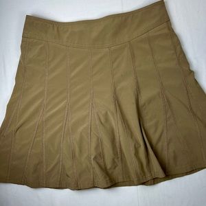ATHLETA Skort tennis‎ golf tan Size 2